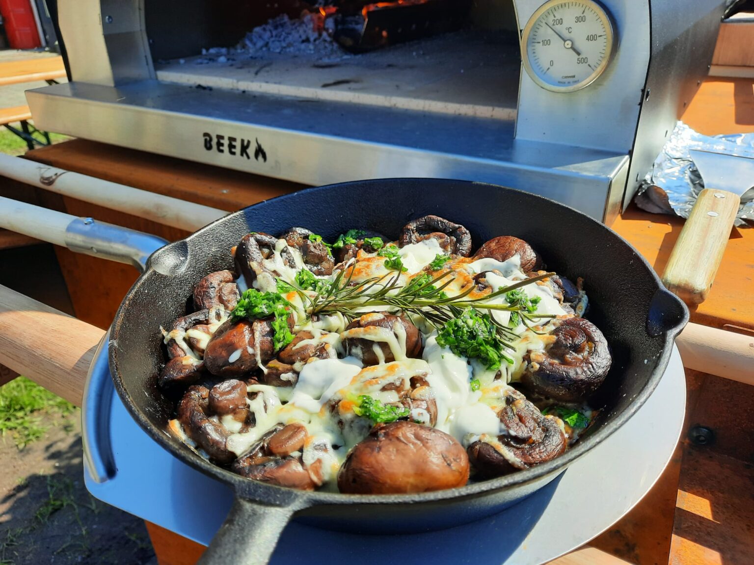 BEEK Classico Pizza Oven goedkoop bij buitenpizzaovenkopen.nl