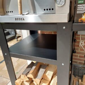 Intermediate plateau for BEEK Classico pizza oven