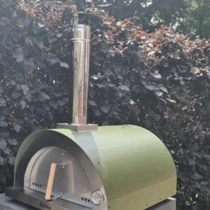 BEEK Classico 70 Pizza Oven Groen inclusief pizzaschep