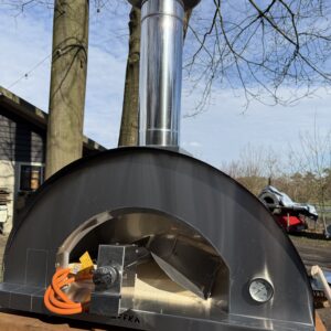 BEEK Grande Pizza Oven MULTIFUEL inclusief demontabele Branderunit