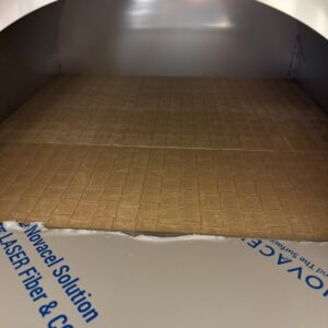 Ondervloer isolatie insulfrax voor BEEK Classico pizzaoven