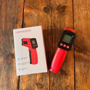 Digitale Infrarood Thermometer - BEEK - Meetbereik van -50 tot +550°C