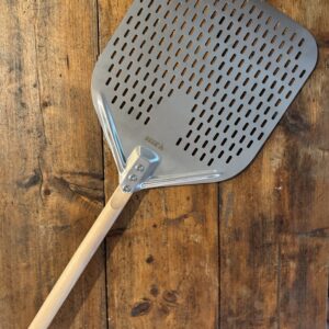 Pizzaschep RVS 30,5cm - blad lengte 74cm