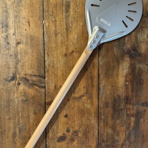 BEEK Geperforeerde Pizza Draaischep/Werkschep Lengte 78cm
